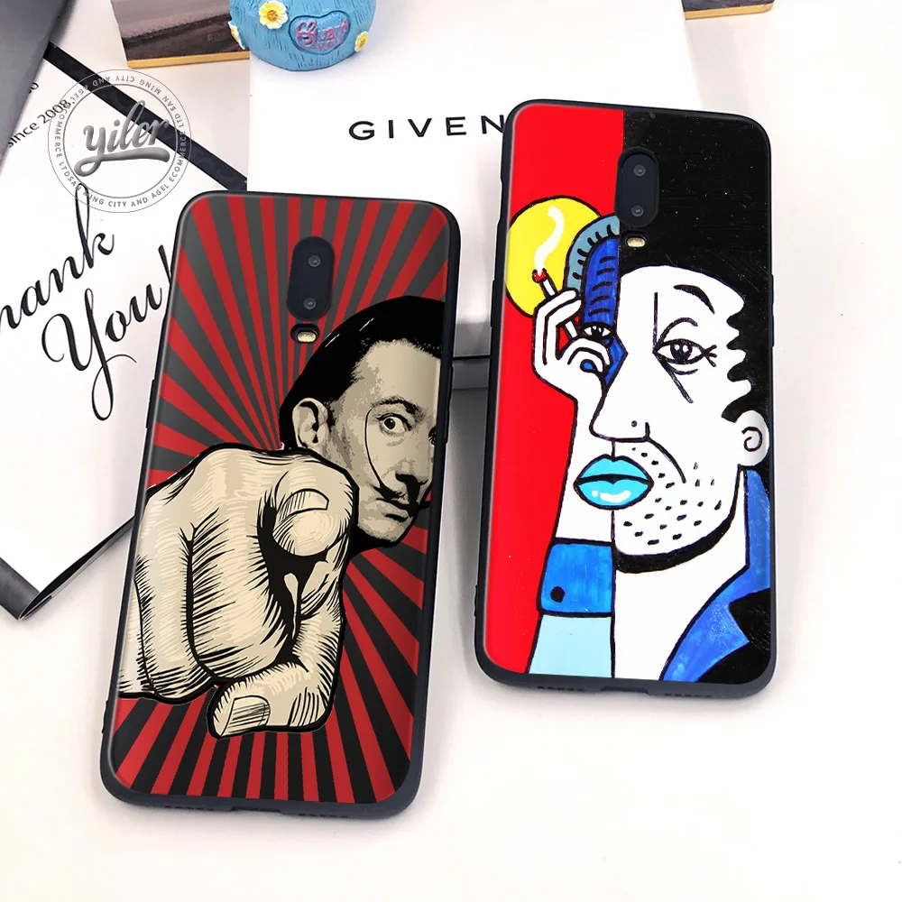 

Killer man Cute mouse For Case Oneplus 6T Cover Black Soft Cover for Funda Oneplus 6T Case for Oneplus 6T 1+6T Phone Case Capa