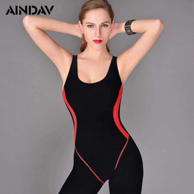 plus size knee length swimwear