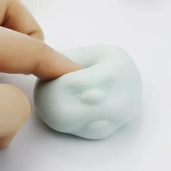 

3pcs Antistress Ball Human Face Stress Relief Toys Action Figure Soft Doll Plastic Pinch Face Facial Vent Ball toys Relax Adult
