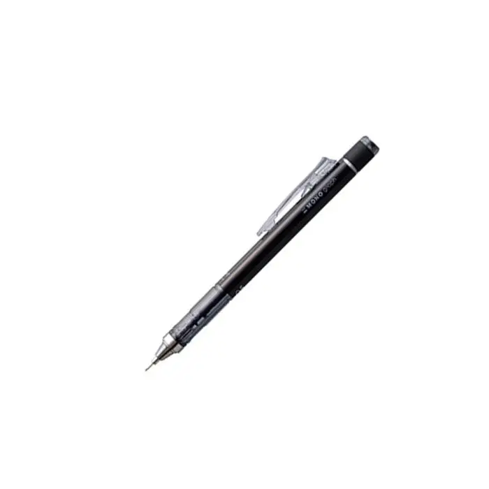 Японский TOMBOW моно граф механический карандаш 0,3/0,5 мм механический карандаш с ластиком Рисунок 1 шт - Цвет: 03MM Black