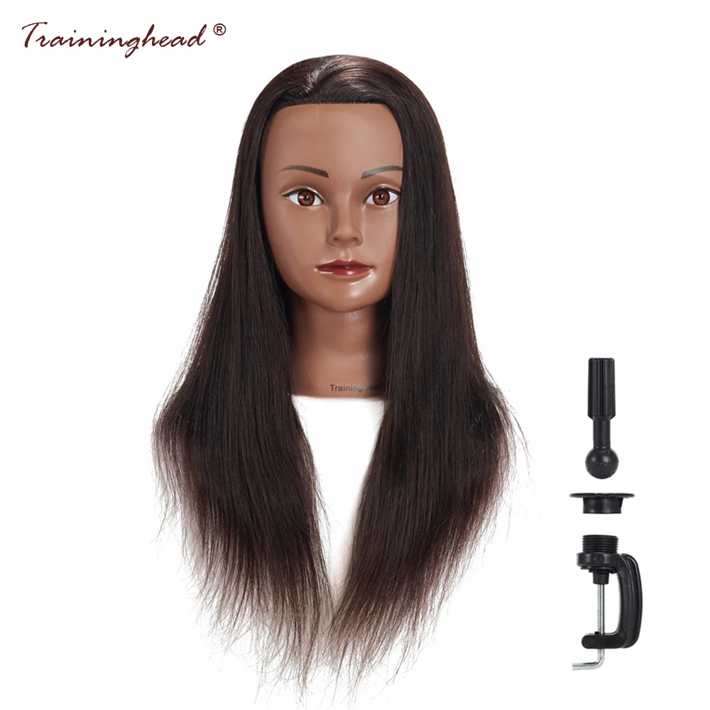 training head 100 human hair