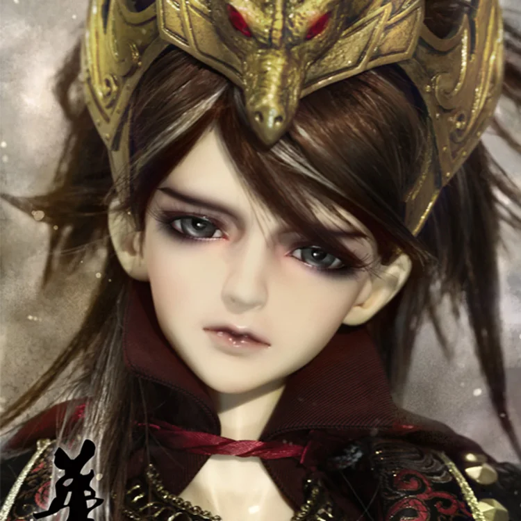 

New arrival BJD SD 1/3 AS Hua Xi 70cm Boy Free Eye Balls Fashion Shop