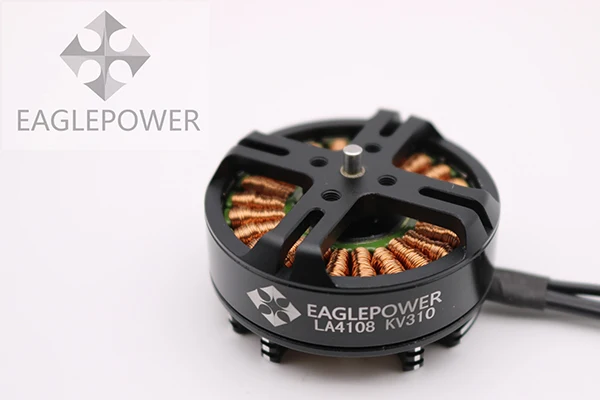 Бесщеточный мотор EAGLEPOWER LA4108 310KV/390KV/570KV/690KV для радиоуправляемого