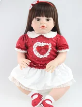 28 inch big Toddler Reborn lovely baby high quality collection doll