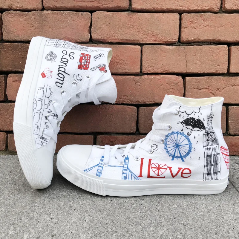 Wen Canvas Shoes Original Custom London 