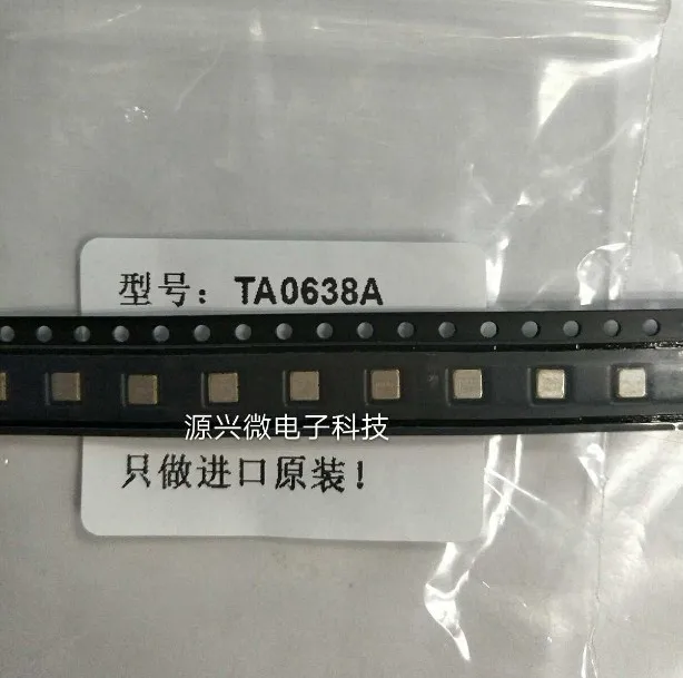 

10pcs New Original TA0638A 0638A SAW Filter 1590 MHz SMD 3.0*3.0mm