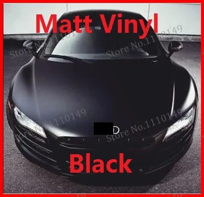 Carcardo 1,52 м x 30 м матовая виниловая клейкая пленка для автомобиля Matt vinyl пленка автомобильная основа Авто Наклейка для автомобильных аксессуаров внешняя торговля