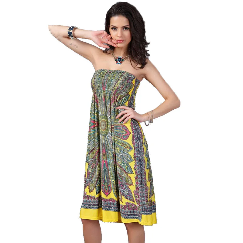 Vestidos de festa 2016 Summer font b Women b font font b Dresses b font Casual