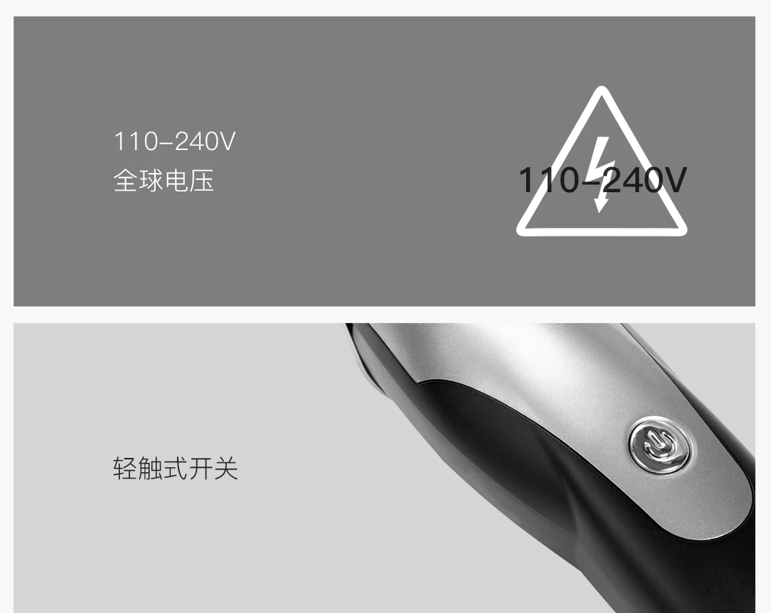 Xiaomi Youpin Колибри машинка для стрижки волос 2600 мАч батарея USB зарядка беспроводной дизайн DIY машинка для стрижки волос умный дом