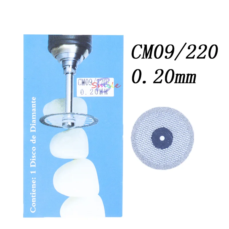 

New Dental Rotary Tool Diamond Polishing Wheel Saw Disc Ultrathin Double Sided Sand Cutting Film Jewelry Deture Grinding Cutte