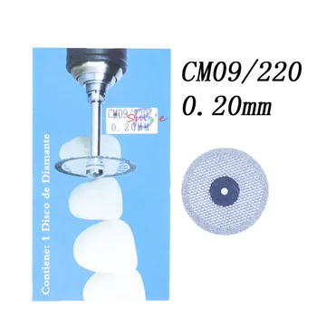 

New Dental Rotary Tool Diamond Polishing Wheel Saw Disc Ultrathin Double Sided Sand Cutting Film Jewelry Deture Grinding Cutte