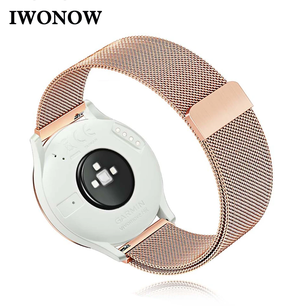 vivomove hr stainless steel
