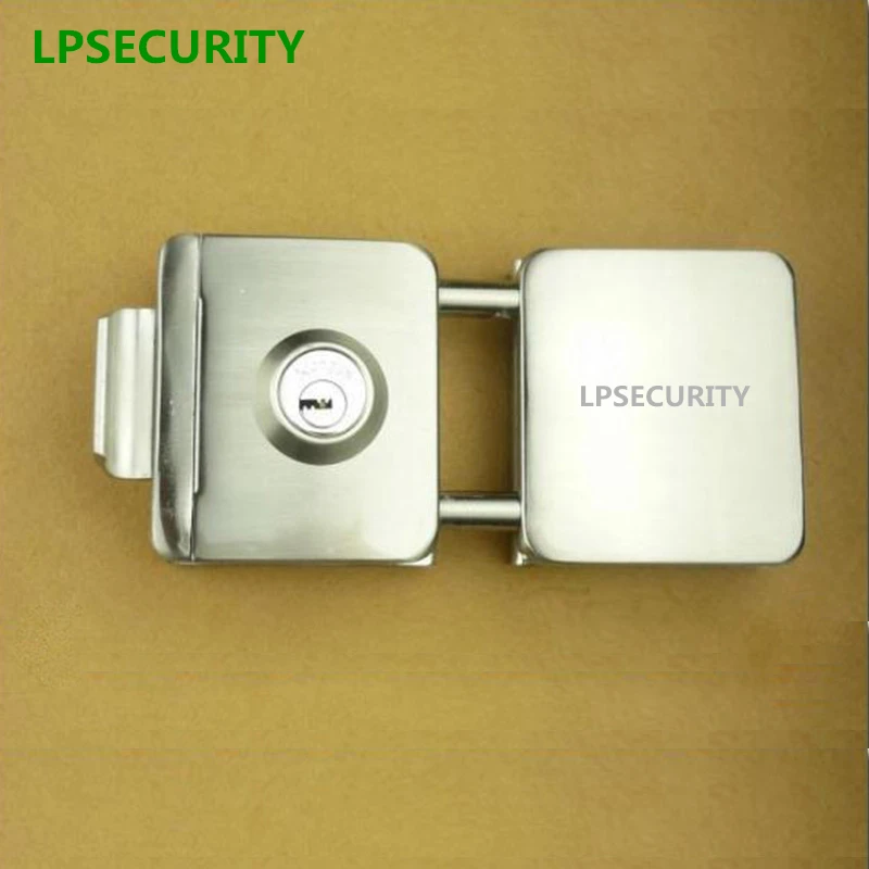 LPSECURITY for 8 to 12mm glass thickness bathroom office glass dual