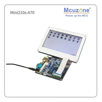 

FriendlyELEC Mini210S-A70 S5PV210 Cortex-A8 Board 512M DDR 1GB NAND