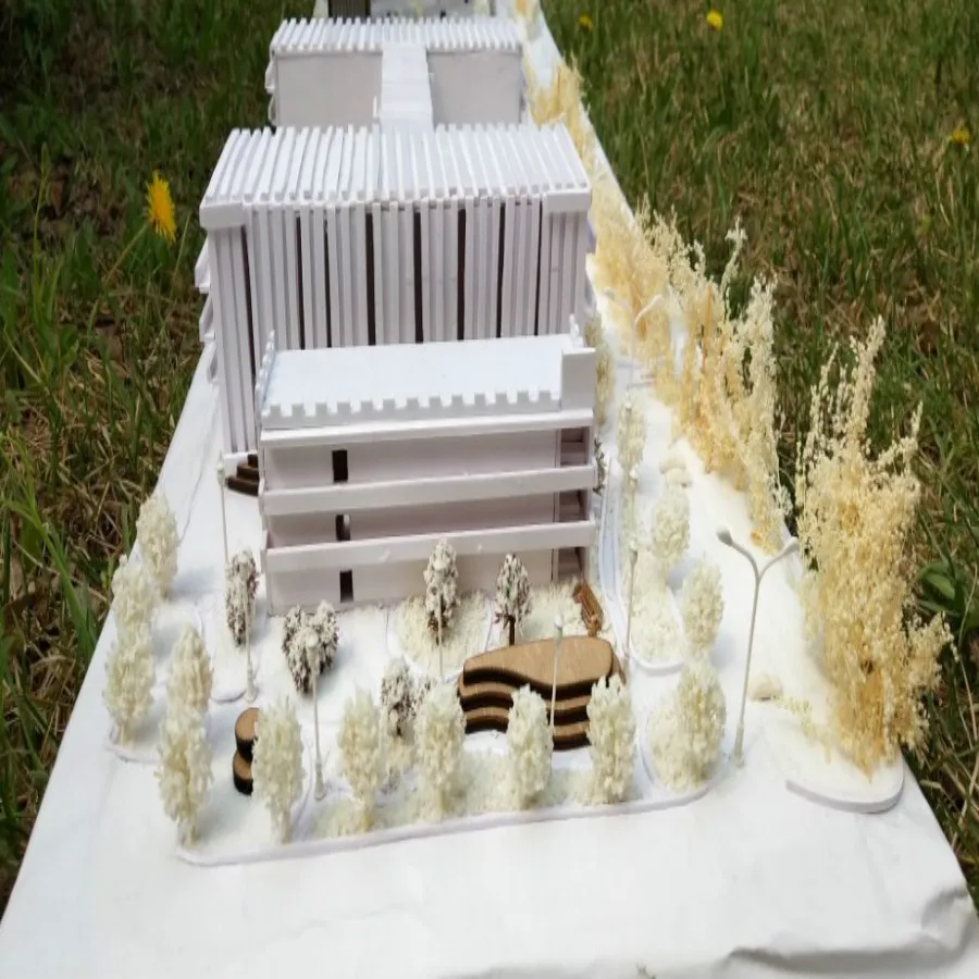 50 г/лот сцена модель Дерево производство натуральный киноа для архитектурной модели трава дизайн