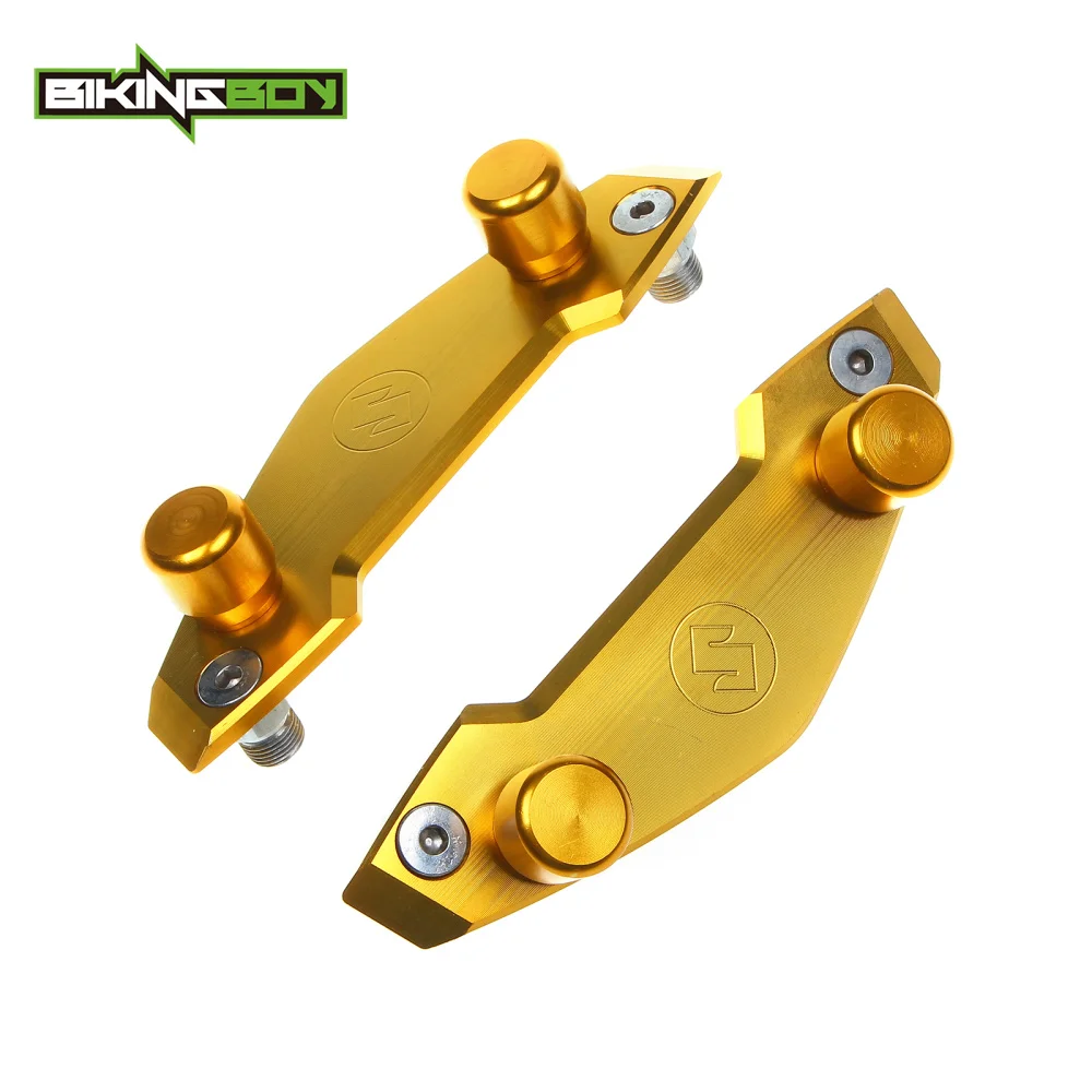 BIKINGBOY для Suzuki GSF 600 95-04 650 05-06 750 96-04 1200 96-06 Bandit CNC ползунки двигателя слайдер коврики для стола или пола колодки