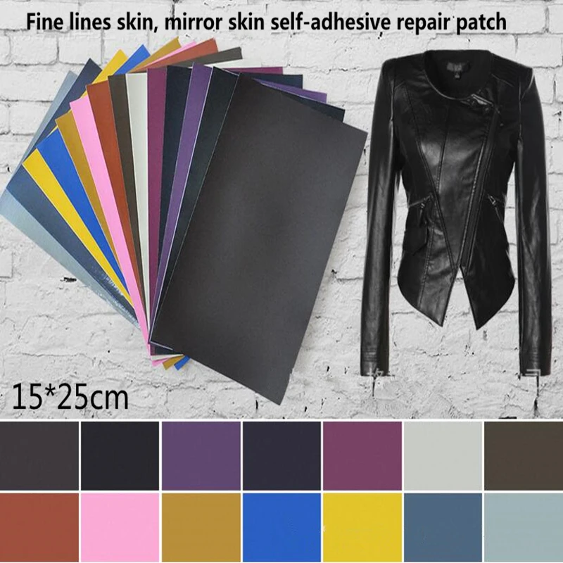 

1pcs15*25CM Multi-color optional sofa paste self-paste down jacket posted fine lines skin paste trumpet