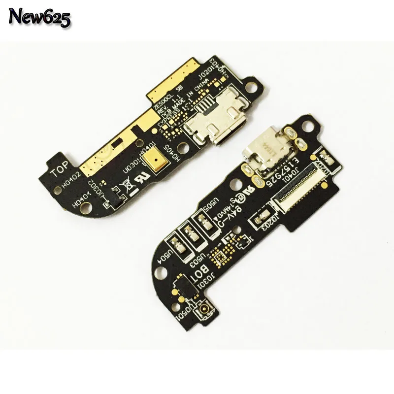 

New Microphone Module Board Charger Dock USB Charging Port Plug Flex Ribbon For Asus Zenfone 2 ZE500CL 5.0 inch