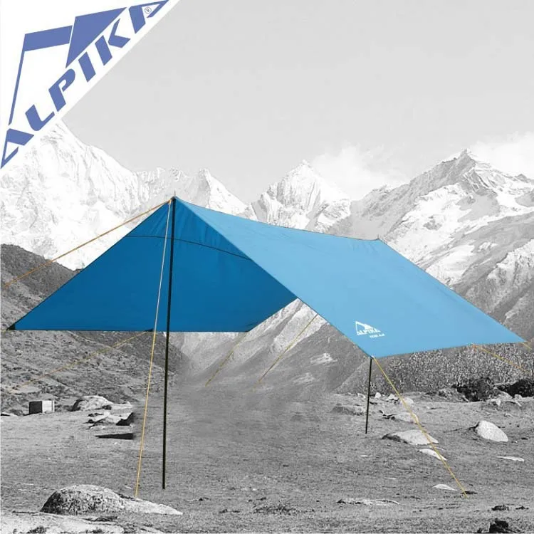 Tarp 4MX4M, outdoor requipment, canopy tent, tarpaulin voicer, trap