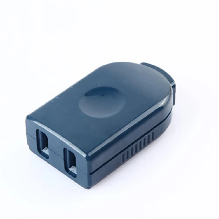

American Standard two flat industrial power socket connector socket JHD-2202 female plug,10A,250V,