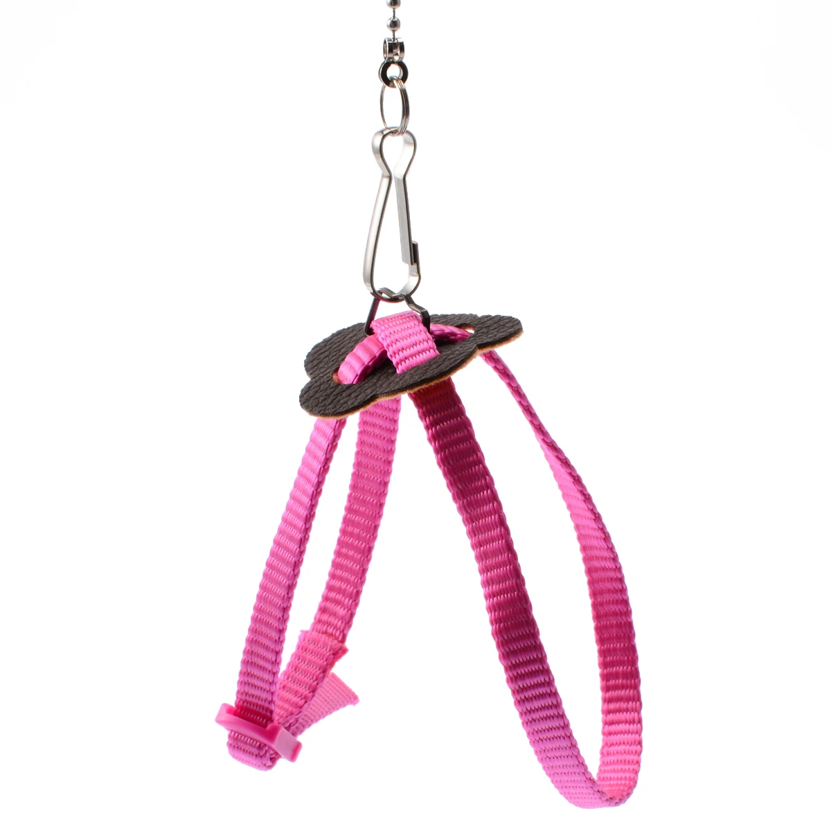 0.8x120cm Adjustable Bird Parrot Leash Outdoor Pet Harness Training Rope Anti Bite Flying Band Parrot Supplies