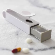 Портативный очиститель таблеток Блистер пакет Поппер Артрит Боль в руке диспенсер для таблеток медицина Органайзер Блистер пакет портативный