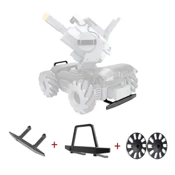 

Rear Front Anti Collision Bumper Conversion Accessories for RoboMaster S1 set