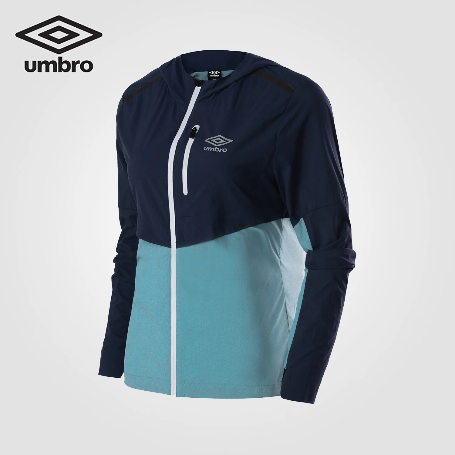 

Umbro 2017 Autumn New Women Training Series Sports Windcoat Basic Coats Long Sleeve Zipper Jacket Hooded Jacket Coat UCD63902