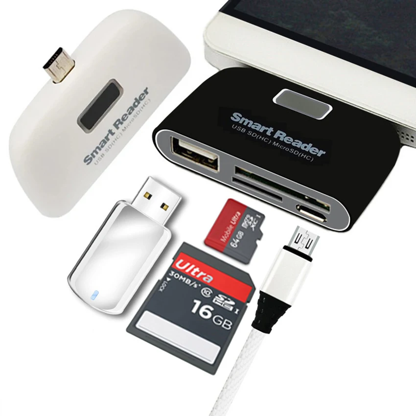 TOFOCO многофункциональный карты памяти адаптер USB 3,1 Мирко USB TF SD OTG Картридер для samsung Xiaomi Tablet карты читателей