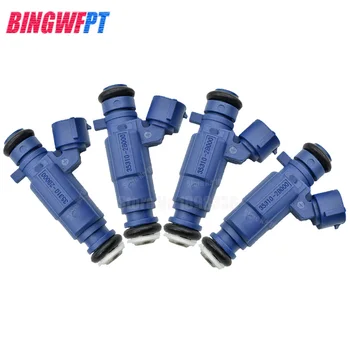 

4x Fuel Injector For Hyundai i20 i30 Kia Soul 1.6L Cee'D 1.4 Replacement Nozzle Injection Fuel Engine Injectors 35310-2B000