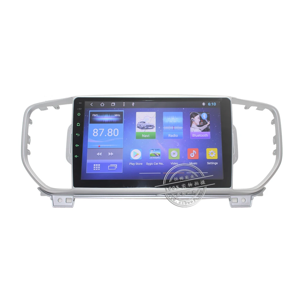 Clearance HACTIVOL 9" Octa Core 2G RAM 32G Car radio for KIA Sportage R 2016  KX5 Android 8.1 car dvd player gps navigation wifi map 3