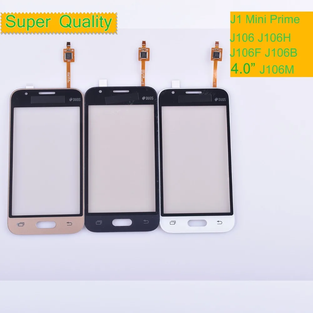 50 шт./лот для Samsung Galaxy J1 Mini Prime J106 J106H J106F J106M SM сенсорная панель сенсорного экрана