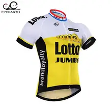 2016 New Team Lotto Breathable Cycling Jersey Short Quick Dry MTB Bicycle Bike/Riding Clothing For Man
