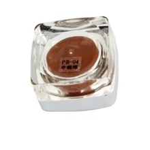 2 шт Средний кофе цвета PCD татуировки чернила Перманентный макияж бровей пигментная паста ручная вышивка