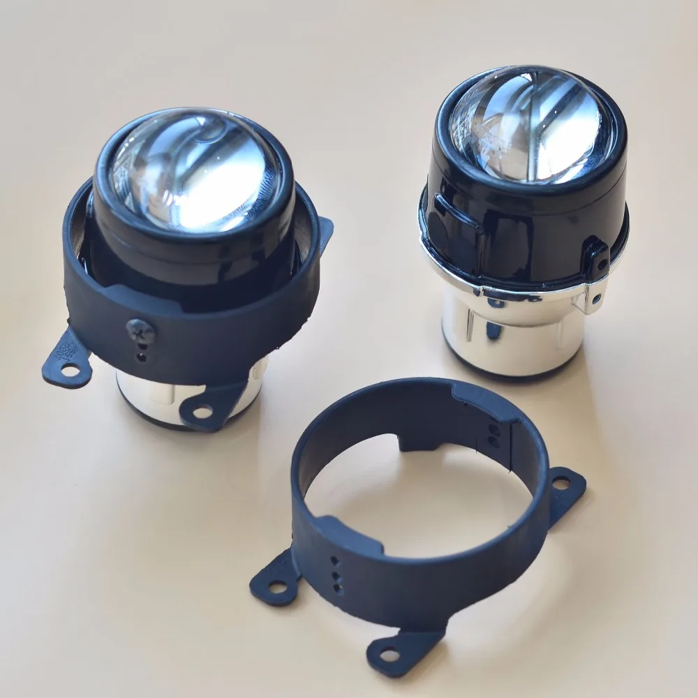 Car fog lens, Front bumper lights lens assembly for SUZUKI SPLASH 07