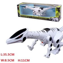Children’s Favourite With Gift In Retail Box Jurassic Park World Sounding Flashing Plastic Electronic Dinosaur Toy Kids Toys