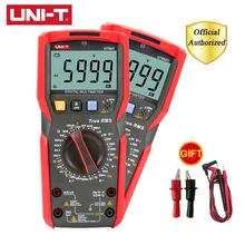 UNI-T UT89X UT89XD True RMS Professional Digital Multimeter Tester NCV 20A Current AC DC Voltmeter Capacitance Resistance Tester
