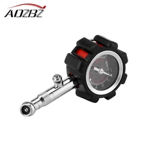 Шин Давление калибровочных шин воздуха Датчики Таблица метр тестер бар Наберите метр тестер автомобиля 0-100 PSI Для грузовик авто автомобиль