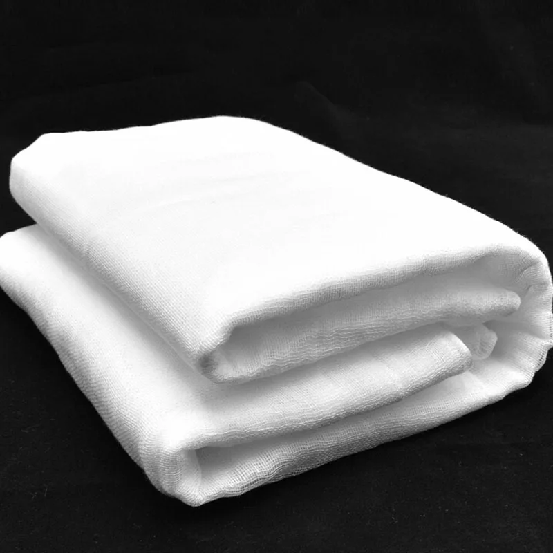 

72cm X 10m Large Size Medical Gauze Degreased Cotton Bandage Disposable Medicinal Non-sterile Wound Dressing Gauzes