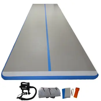 

Free Shipping 6x1x0.1m Discount Home Gymnastics Equipment Inflatable Training Air Track,Inflatable Gymnastics Air Mat