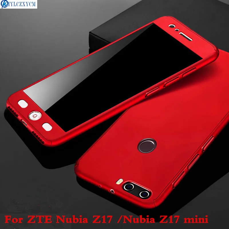 Kiylczxycm для zte Нубия Z17 случае 5 &quot360 градусов защищены всего тела чехол телефона