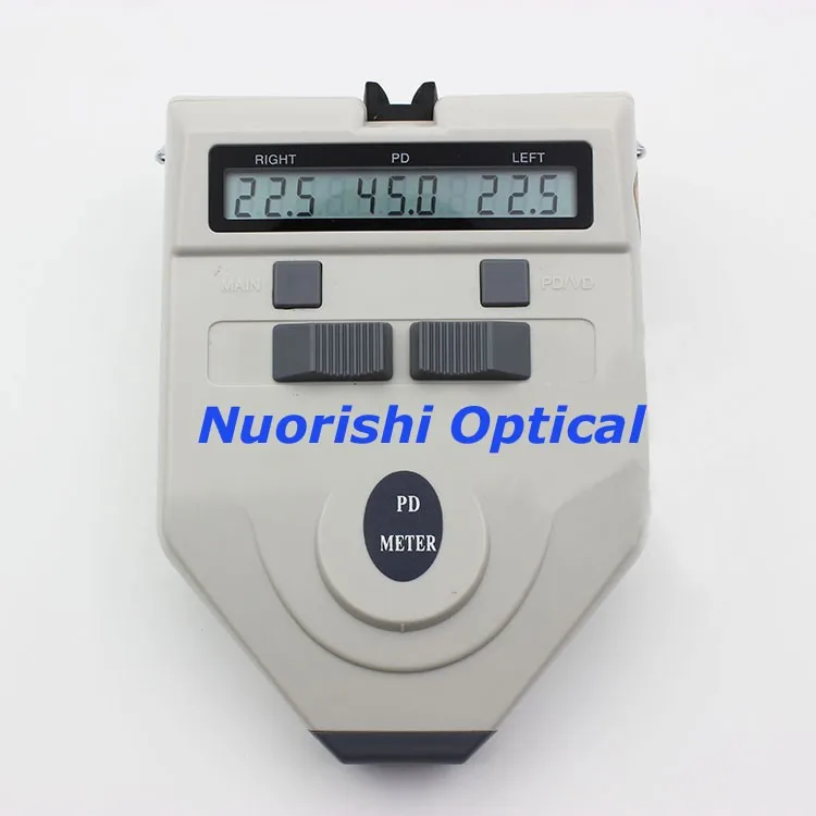 9A Профессиональный цифровой измеритель PD pupillometer зрачка метр правитель низкие расходы по доставке