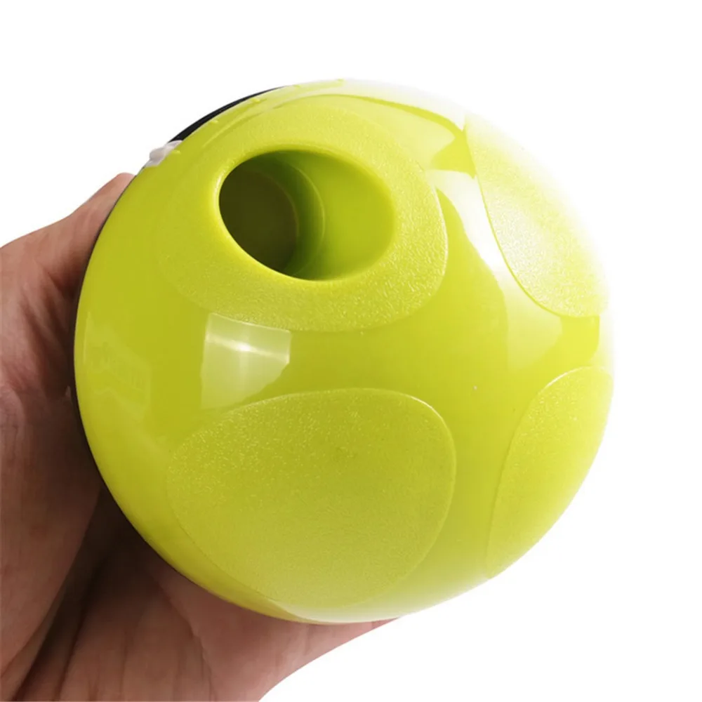 KEMISIDI Угощение для собак интерактивный диспенсер для еды мяч для медленного кормления мячик для собаки мячик для корма для жевания корма для собак Pet IQ мяч для игры