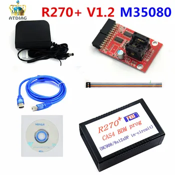 

HOT R270 V1.20 Auto CAS4 BDM Programmer R270_ Key Programmer R270 CAS4 BDM Programmer Professional M35080 Free Shipping