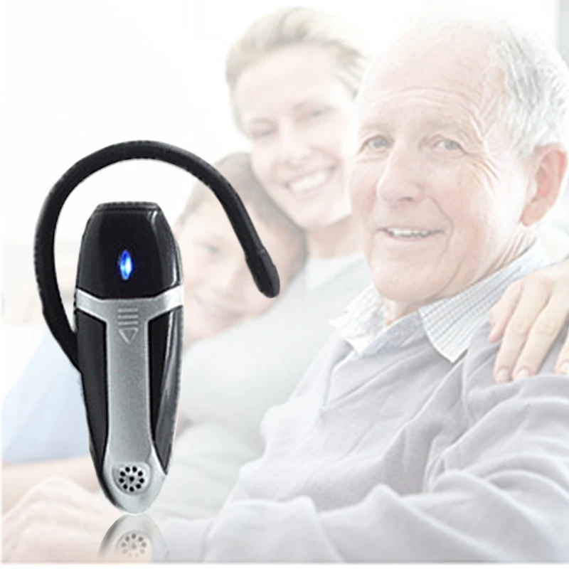 Hot Portable Mini Hearing Aid Wireless Hearing Amplifier for Seniors The Elderly Dropshipping