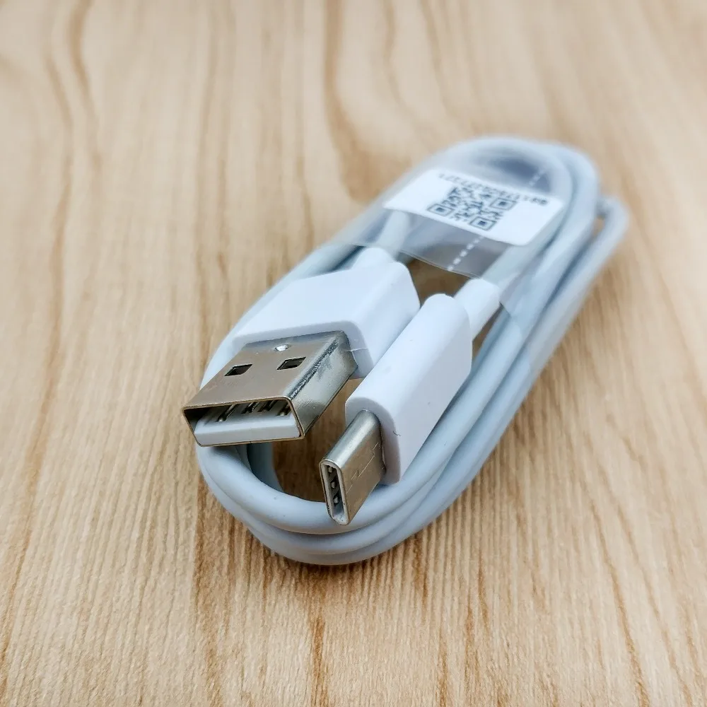 Original Xiaomi MI 9 Charger cable Usb type-c 100cm white quick 3.1 fast charge data sync cable for Mi mix 3 2s 2 Mi 9 8 6 A2 A1