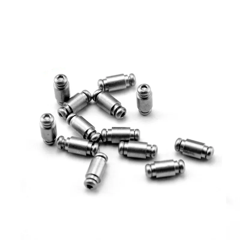 

Knife DIY Knife handle screw 304 stainless steel shaft rivet M2.5