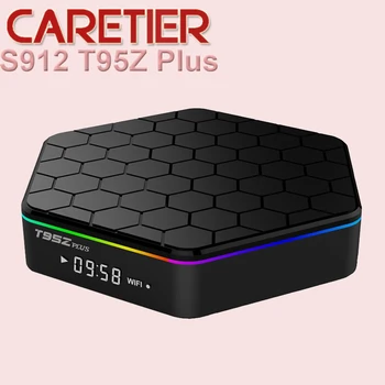 

10PCS newest t95z plus android 7.1 amlogic s912 octa core 16.1 dual wifi 1000m gigabit smart tv box
