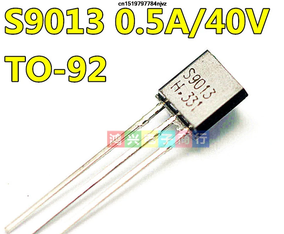 S9013 0.5A/40В BC639 1A/80В BC548 0.1A/30В 2N2222 0.6A/30В TO-92 NPN 200 шт | Обустройство дома
