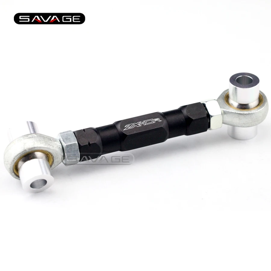 Motorcycle Rear Adjustable Suspension Drop Link Kits Lowering Links Kit For KAWASAKI ZX 10R